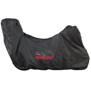 Büse Motorhoes met Topkoffer Zwart, Verzenden, Nieuw