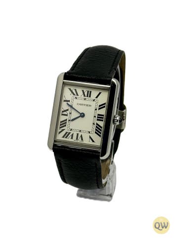 Cartier Tank Solo Large, Ophalen of Verzenden, Gebruikt, Polshorloge
