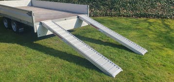 AANBIEDING! 3500kg oprijplaat aluminium oprijplaten, Ophalen, Nieuw