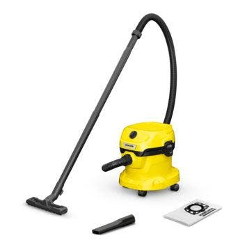 Kärcher WD2 Plus V-12/4/18 Hogedrukreini — zo goed als nieuw, Tuin en Terras, Hogedrukreinigers, Nieuw