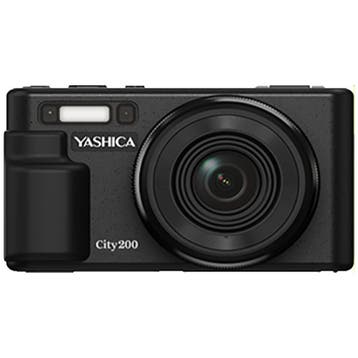 Yashica City 200 Zwart, Verzenden