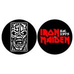 Iron Maiden Est 1975 - In Rock - Slipmat officiële merchandi, Ophalen of Verzenden, Nieuw, Gebruiksvoorwerp
