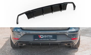 Diffuser V.2 Seat Leon Cupra ST 5F FL Maxton Glans Zwart, Ophalen of Verzenden, Nieuw