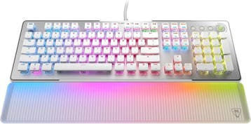 RGB Gaming Keyboard | Titan II Linear | 34% Korting OP=OP, Ophalen of Verzenden, Zo goed als nieuw, Qwerty, Bedraad