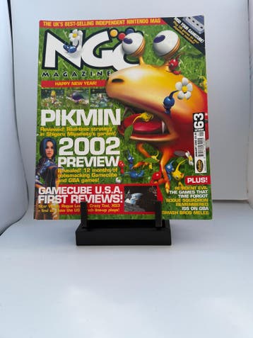 NGC Magazine #93 (Pikmin), Verzenden