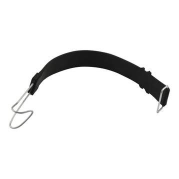 Novio Spanband voor rolcontainer zwart 45mm 610mm rubber, Ophalen of Verzenden, Nieuw