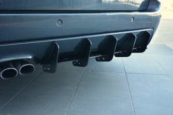 Diffuser aanzet passend voor BMW 5 serie E60 en E61 met M..., Verzenden, Nieuw