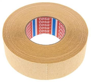 Crepe Afplaktape Voor Krommingen 50mm/50m, Verzenden, Nieuw