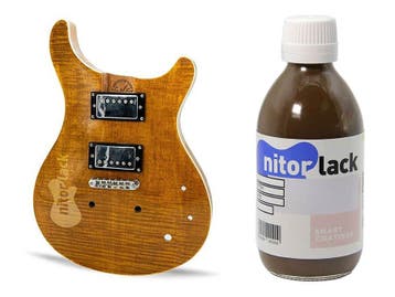 NitorLACK N410402112 NitorAQUA Kleurstof Honey – Waterbasis, Doe-het-zelf en Verbouw, Ophalen of Verzenden, Nieuw