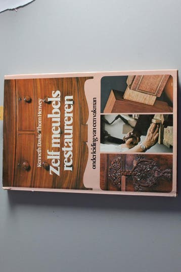 Zelf meubels restaureren 9789021507323 Patti Davis, Boeken, Verzenden, Gelezen, Patti Davis