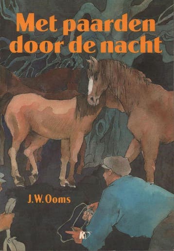 MET PAARDEN DOOR DE NACHT - J. OOMS 9789029710183, Boeken, Verzenden, Gelezen, J. OOMS