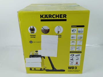 Kärcher Nat- & Droogzuiger WD 3, Verzenden, Nieuw