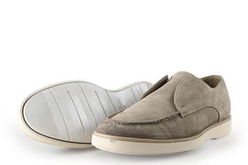Giorgio Instappers in maat 43 Beige, Overige kleuren, Verzenden, Zo goed als nieuw, Overige typen