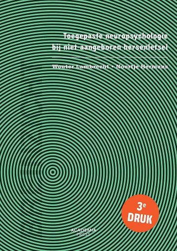 Breinzicht: Toegepaste neuropsychologie bij een, Verzenden, Gelezen, Wouter Lambrecht