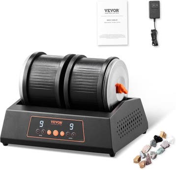 Edelsteen polijstmachine | 9-daagse timer | 37% Korting, Ophalen of Verzenden, Nieuw