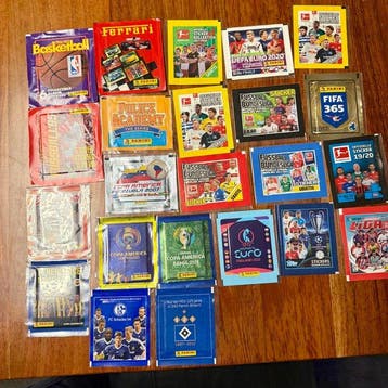 1994/95 Panini FIFA 365, Copa America, UEFA Euro, UEFA, Nieuw