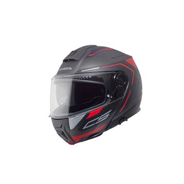 C5 Omega Schuberth, Motoren, Kleding | Motorhelmen, Verzenden, Nieuw met kaartje