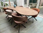 Eettafel op maat, Huis en Inrichting, Tafels | Eettafels, Nieuw, Eikenhout