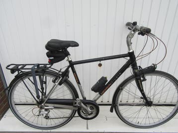 Afgeprijsde Koga Prominence, geveerde vakantiefiets tv983, Ophalen, 28 inch, Gebruikt, Vering