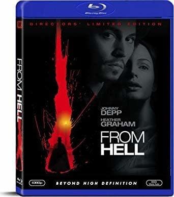 From Hell (Blu-Ray tweedehands films), Ophalen of Verzenden, Zo goed als nieuw
