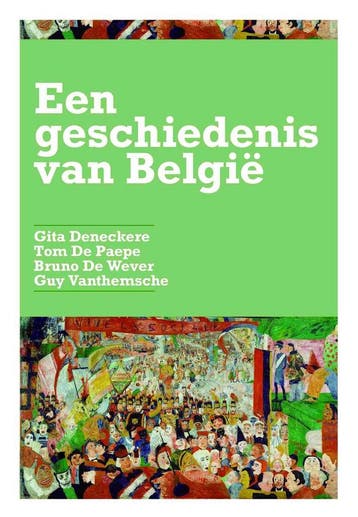 Een geschiedenis van België 9789038222912 Tom De Paepe, Boeken, Verzenden, Gelezen, Tom De Paepe