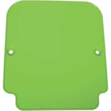 UFO Voornummerbord Kawasaki KX125 KX250 KX500 1987-1988 Groe, Ophalen of Verzenden, Nieuw
