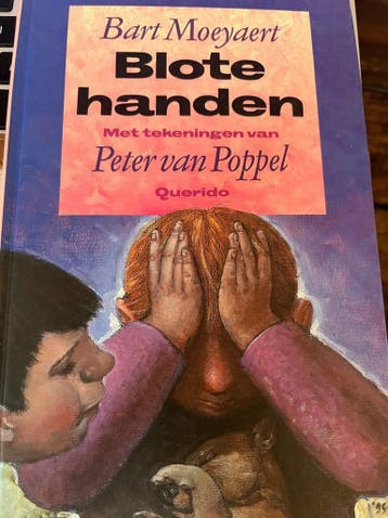 Blote handen - Bart Moeyaert 9789021475370, Verzenden, Gelezen, Bart Moeyaert