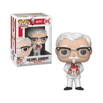 Funko Pop! Ad Icons: KFC Colonel Sanders #05, Verzenden, Nieuw