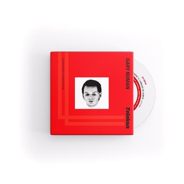 Gary Numan - Telekon - 45th Anniversary Edition) - CD, Cd's en Dvd's, Cd's | Overige Cd's, Ophalen of Verzenden