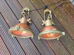 Ships lamp, Decorative ships lamp (2) - Messing, Koper,