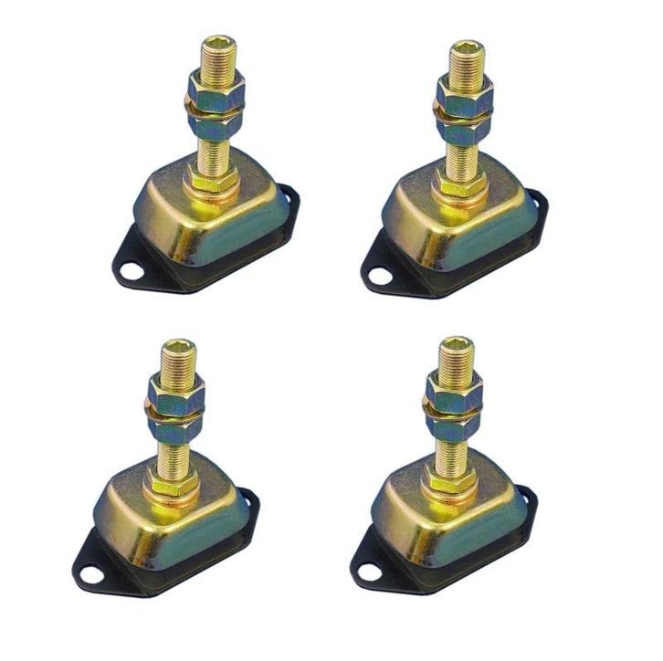 Motorsteunset voor Vetus M4.14 M4.14, M4.15, M4.45, M455, Watersport en Boten, Bootonderdelen, Motor en Techniek, Nieuw, Zeilboot of Motorboot