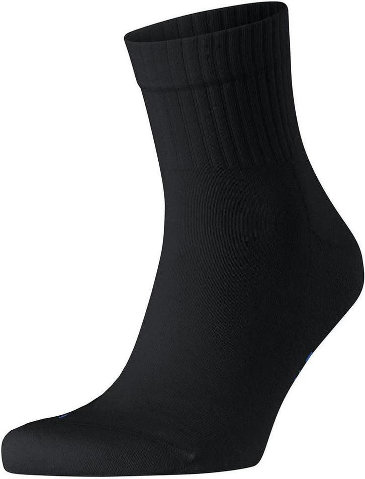 Falke Run Rib Zwart maat 44-45 Heren, Kleding | Heren, Sokken en Kousen, Zwart, Nieuw, Verzenden