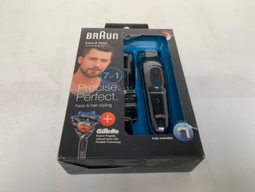 Braun MGK3045 - 7-in-1 Multigroomingkit - Precisietrimmer, Verzenden, Nieuw