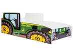 John Deere Tractor Bed | 160x80 | OP=OP, Kinderen en Baby's, Kinderkamer | Bedden, Nieuw, 70 tot 85 cm, Ophalen of Verzenden, Lattenbodem