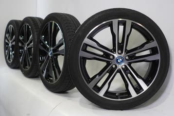 BMW i3s 431 20 inch velgen Bridgestone Zomerbanden Nieuw Ori, Auto-onderdelen, Gebruikt, Velg(en), Ophalen of Verzenden, 20 inch