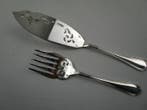 Christofle - Bestekset - Spatours - visserveringsbestek / zo