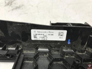 Mercedes C Klasse W206 Voorfont Console A2066200101, Ophalen, Gebruikt, Voor, Mercedes-Benz