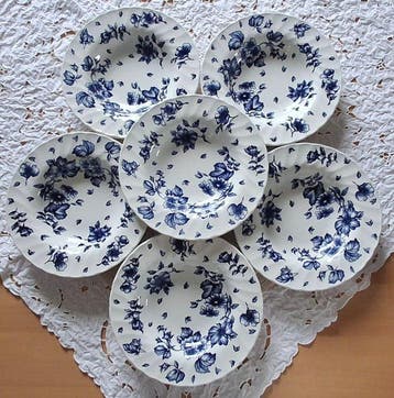 Churchill - Eetservies voor 6 (6) - The Georgian Collection