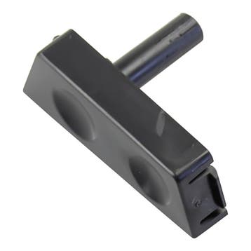 Dometic Knop Deurvergrendeling Koelkast Linker Scharnier, Ophalen of Verzenden, Nieuw