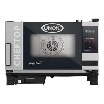 UNOX ChefTop MindOne, 3x 1/1 GN 400V, Verzenden, Nieuw in verpakking