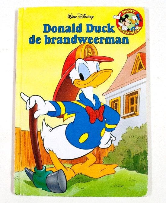 Donald Duck, de brandweerman, Boeken, Overige Boeken, Gelezen, Verzenden