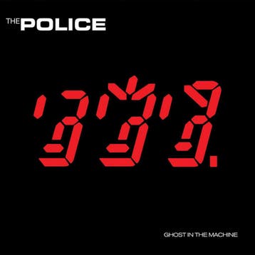 The Police - The Ghost In The Machine  (vinyl LP), Verzenden, Nieuw in verpakking, 12 inch, Poprock