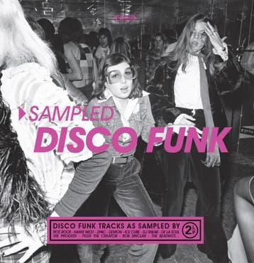 lp nieuw - various artists - SAMPLED DISCO FUNK-2023 (nieuw), Verzenden, Zo goed als nieuw, Overige formaten
