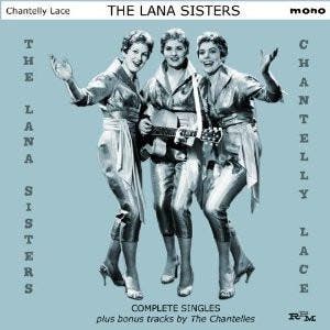 cd - The Lana Sisters - Chantelly Lace, Verzenden, Zo goed als nieuw