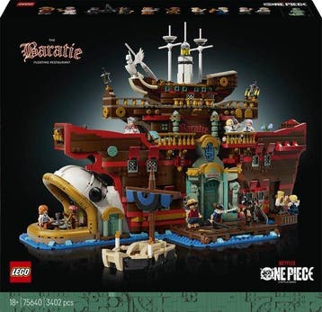 LEGO® ONE PIECE Het Drijvende Restaurant Baratie - 75640, Verzenden, Nieuw
