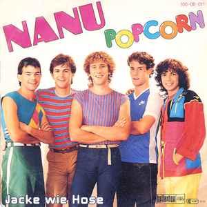 vinyl single 7 inch - Nanu - Popcorn, Cd's en Dvd's, Vinyl Singles, Verzenden, Zo goed als nieuw, 7 inch, Rock en Metal