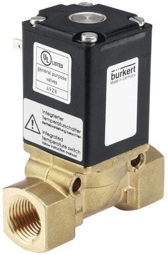 Magneetventiel G1/2 NC Messing NBR 0-16bar/232psi 230VAC, Verzenden, Nieuw