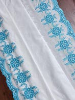 Exclusief Positano-tafelkleed van percale-katoen met, Antiek en Kunst