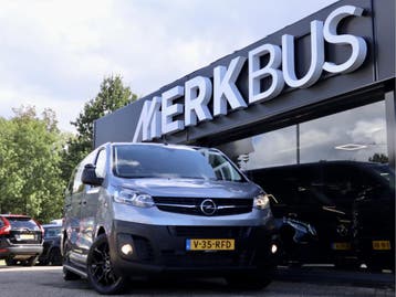 Opel Vivaro 2.0 HDI LANG LUXE DUBBELE CABINE MARGE-BTW VRIJ, Gebruikt, Euro 6, Leder, Zilver of Grijs