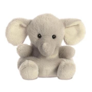Olifant knuffel - pluche - 13 cm - zacht speelgoed, Verzenden, Nieuw